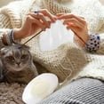 thumbnail image 1 of EGNMCR Mohair Hand-crocheted Babys Yarn Ball Of Fine Wool Scarf Hat Sweater wools group, 1 of 6
