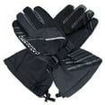 thumbnail image 2 of Katahdin Gear Gunner Motorcycle Gloves, X-Large, Black/Grey, 2 of 2
