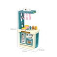 thumbnail image 4 of Dvkptbk Kitchen Playset, Pretend Play Kitchen for Ages 3-8, 43Piece Set Of Simulation Tableware Cooking Kitchen Play House Tableware Educational Toys, 4 of 6