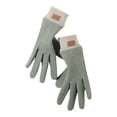 thumbnail image 2 of Guantes de invierno cálidos, sencillos, 112D Plus, de terciopelo, protección contra el frío, resistentes al viento, cálidos y suaves. verde, 2 of 7