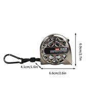 Ovzne Stainless Steel Tape Measure Telescopic Tape Measure Hollow Tape Measure Industrial Grade Rust-proof Steel Tape Measure On Clearance