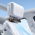 thumbnail image 4 of Auto Ventilator Small Car Fan Car Ventilator Fan Auto Cooling Fan Plastic Fan, 4 of 15