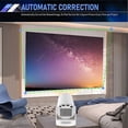 thumbnail image 5 of Portable Projector with Electronic Focus 720P 210ANSI Speaker for Android 11 BT5.4 180° Flexible Hom, 5 of 5