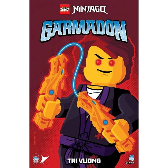 Lego Ninjago: Garmadon #4B VF ; Image Comic Book