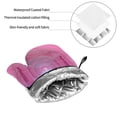 thumbnail image 6 of Cauagu Pink Shark Pool Fantasy Print Oven Mitts and Pot Holders 4 pcs Set,Extra Thicken Long Kitchen Oven Glove Potholders BBQ Gloves-Oven Mitts and Pot Holders(11 Inch), 6 of 6