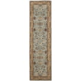 thumbnail image 2 of Safavieh Heritage Dexter Oriental Wool Runner Rug, Blue/Gold, 2'3" x 22', 2 of 8