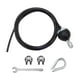 thumbnail image 2 of Kit de cable de acero mejorado para máquina de gimnasio en casa, cable de repuesto para entrenamiento de polea lateral 45 m, 2 of 8