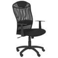 thumbnail image 3 of SAFAVIEH Shane Desk Chair Black, 3 of 5