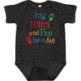 thumbnail image 3 of Inktastic Mimi and Pop Love Me Grandchild Boys or Girls Baby Bodysuit, 3 of 5