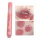 thumbnail image 1 of Fiudx Ofertas Flash Del Día Lápiz Labial Transparente Y Sólido Con Extracto De Hielo Sin Diseño Después De Presionar, Buena Reproducción Cromática Y No Graso, 1 of 2