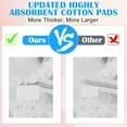 thumbnail image 2 of 100 Pcs Nail Glue Remover, Gel Nail Aluminium Wraps GIXUSIL Gel Polish Remover Soak Off Finger Polish Remover Foils Wraps with Lint Free Cotton Pads for Soak off Gel Polish Removing, 2 of 7