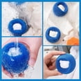 thumbnail image 3 of 80PCS Lint Catcher for Laundry Pet Hair Remover Washing Machine Hair Catcher, Washing Balls Dog Cat Hair Catcher, 3 of 10