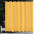 thumbnail image 4 of Ambesonne Abstract Shower Curtain, Halftone Style Polka Dots, 69"Wx84"L, Earth Yellow and Fuchsia, 4 of 5