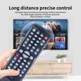 thumbnail image 7 of New SE-R0323 Replacement Remote Control For TOSHIBA DVD/VCR Player SER0323 SD-V296KU SDV296KU SD-V296KU SDV296KU SD-V296 SDV296 SD-V296-K-TU, 7 of 7