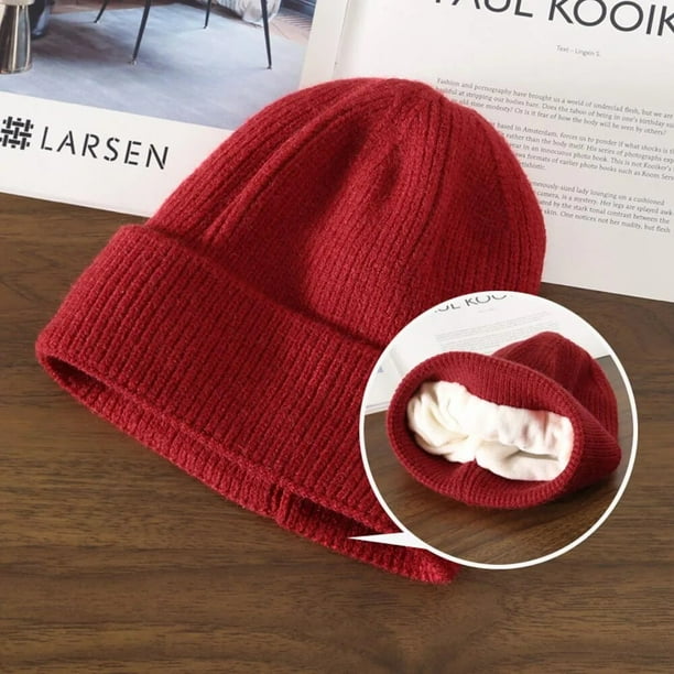 Sombrero de lana con nombre bordado para niños, regalo de Navidad para bebé, sombrero de invierno personalizado con nombre de bebé, sombrero de Año Nuevo