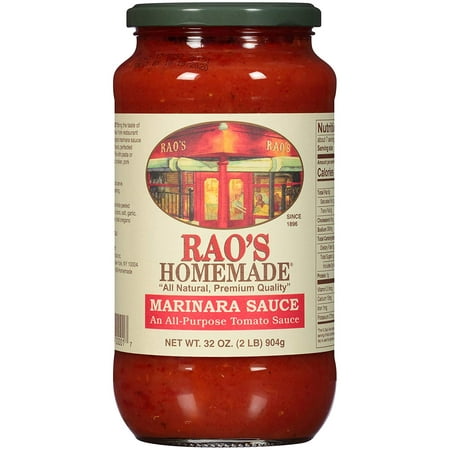 Rao's Homemade, Marinara Sauce, 32 oz., Classic Italian Tomato