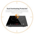 thumbnail image 3 of iSiLER 1800W Induction Cooktop Sensor Touch 18 Power 17 Temperature Setting with Timer, 3 of 9
