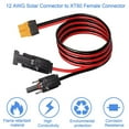 thumbnail image 4 of Conector de cable de panel solar de 12 AWG para adaptador hembra XT60 compatible con 150 cm, 4 of 8