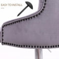 thumbnail image 4 of MOVTOTOP 100Pcs Iron Furniture Hardware Accessories for Home Improvement, 4 of 8