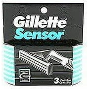 Gillette Sensor Refill Cartridges 3ct