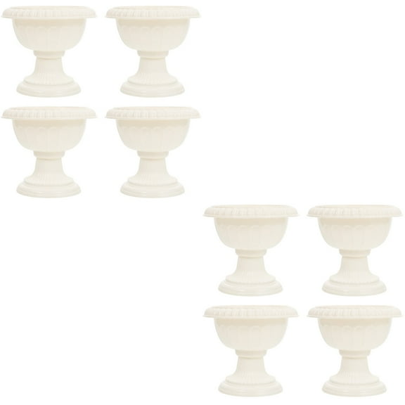 2 Count Garden Bowls Roman Basin Guidepost Outdoor Planters