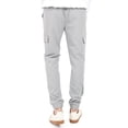 thumbnail image 3 of Pantalón Para Hombre Jogger Cargo De Nylon Quarry Color Gris, 3 of 4