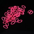 thumbnail image 3 of Anillos Para Pico De Pollo, 50 Piezas De Plástico De Colores Aleatorios, Cierres Para Pico De Pollo, Juego De Anillos Para Pico De Pollo, Anteojeras Para Picotear Gallos, Anillos, 3 of 3