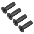 thumbnail image 1 of Unique Bargains 8mm Thread Plastic Auxiliary Side Handle Tool for Angle Grinder 4 Pack, 1 of 5