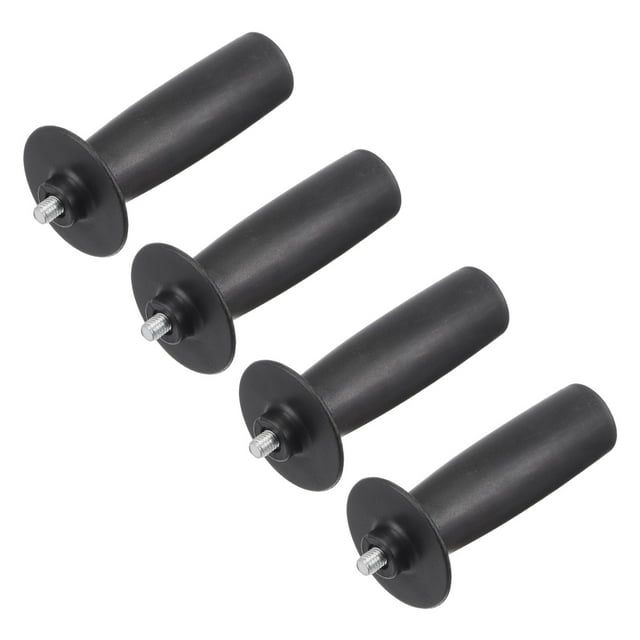 Unique Bargains 8mm Thread Plastic Auxiliary Side Handle Tool for Angle Grinder 4 Pack