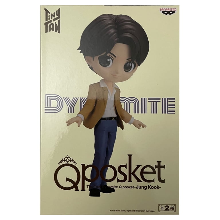 Banpresto - BTS TinyTAN Dynamite Jungkook Ver. B, Bandai Spirits Q