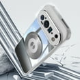 thumbnail image 7 of for Google Pixel 9 Magnetic Clear Case Compatible with MagSafe, Drop Protection Ultra Slim Shockproof Anti-Scratch Phone Case with Camera Lens Protector Dust-Proof for Men Women - Gray, 7 of 7