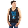 thumbnail image 3 of Walk With Him Jesus Christ Faith Tank Top T Shirts Men Women Brisco Brands M, 3 of 6