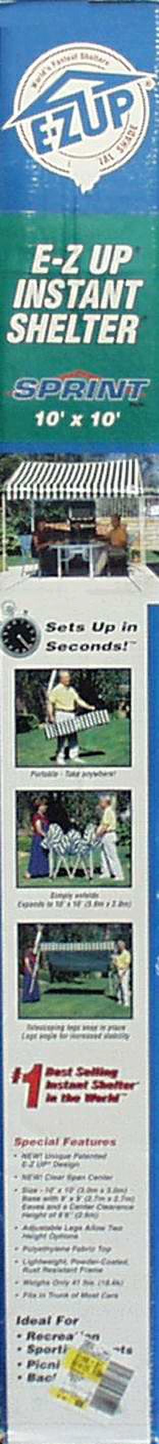 E-Z UP 10' x 10' Sprint Instant Shelter