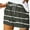 Army Green womens pant, variant on Wenini Cozy Women Pants Up to 65% Off Striped Print Mini Short Pants Fashion Casual Drawstring Elastic Waist Short Pants with Pocket , Gift on Clearance