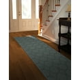 thumbnail image 3 of Garland Rug Sparta Sea Foam Indoor Runner Rug, 2' x 8', 3 of 7