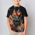 thumbnail image 2 of The Legend of Zelda Kid's T-Shirt Short Sleeve T-Shirt Tops Summer Tee Shirt for Boys Girls 110CM, 2 of 8
