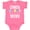 Hot Pink, variant on Inktastic Candy Tester Cute Sweets Boys or Girls Baby Bodysuit