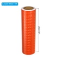 thumbnail image 2 of Unique Bargains Reflective Tape, 8' x 10 Ft Waterproof High Visibility Warning Safety Tape, Orange, 2 of 6
