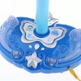 thumbnail image 4 of 1 Pce Machine pour Enfants avec Support Ajustable Chant et Microphone Bleu, 4 of 8