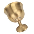 thumbnail image 4 of Copa De Latón, Copa De Vino Retro Para Banquete Familiar, 4 of 8