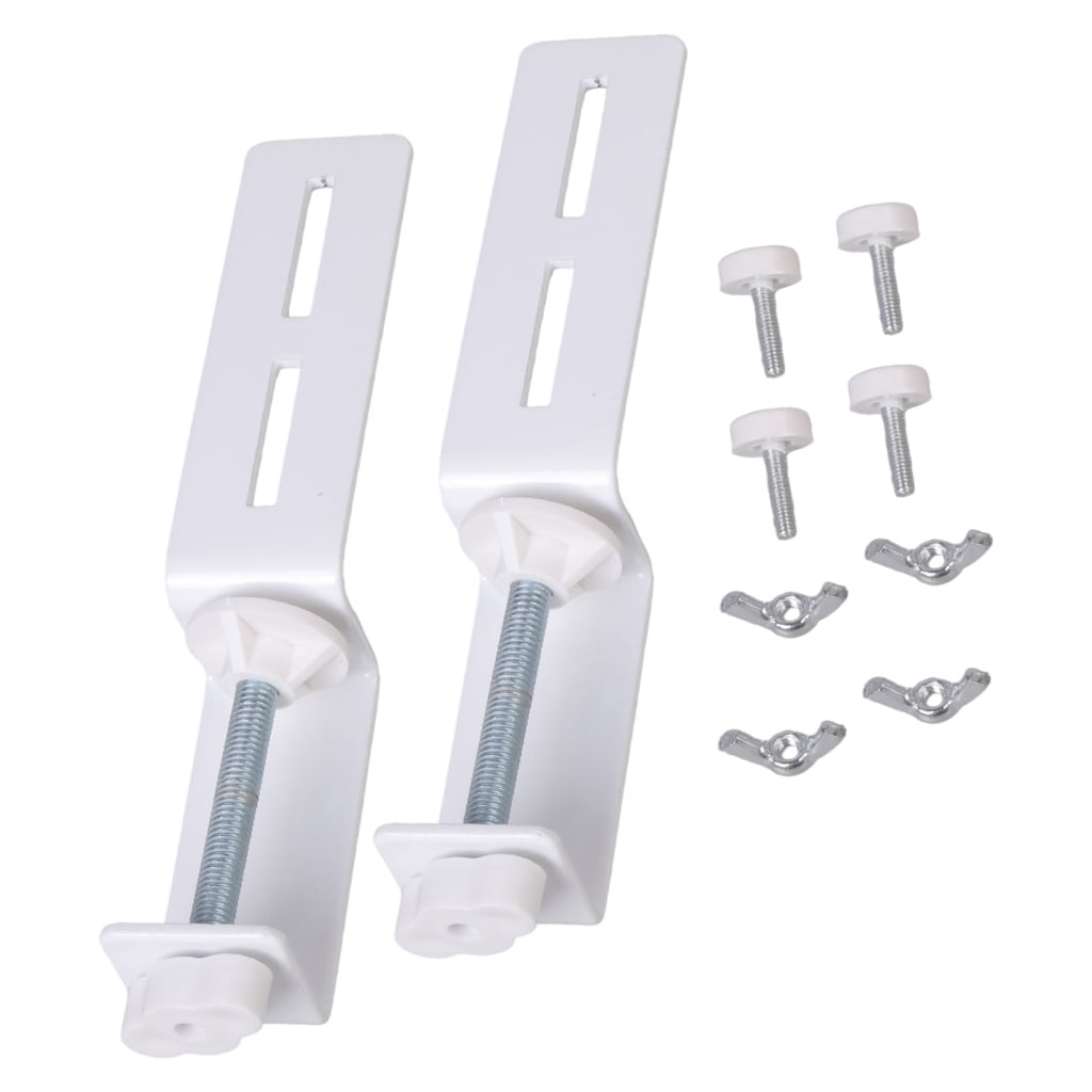 Easyly Install U Shape Pegboard Brackets with Simple Setups for Space Saving Office Game Home Desktop Accessories