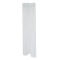 thumbnail image 1 of Rideau de Fenêtre Transparent à Poche pour Tringle Chambre Balcon Traitement de Fenêtre (Blanc), 1 of 9