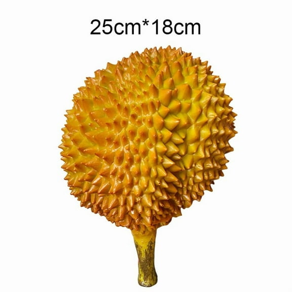 Simulated Durian House Decoration Ornaments Garden Ornament 25*18cm 35*20cm