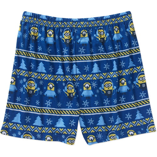 Despicable Me Minions 2 Pack Mens Boxer Briefs Christmas Holiday Underwear