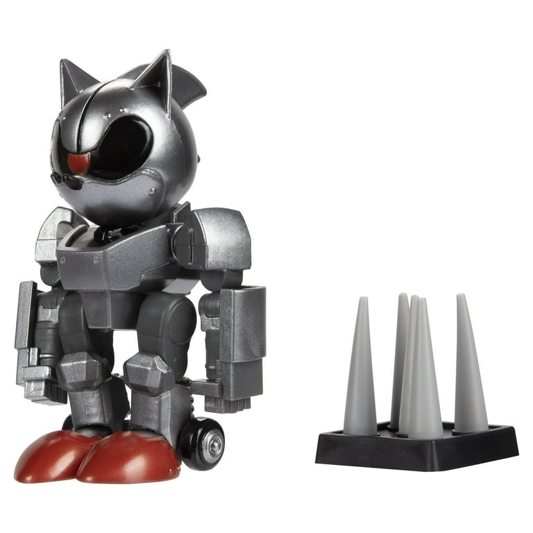 Sonic: 4 Articulate Figures Wave 5 - Mecha Sonic 