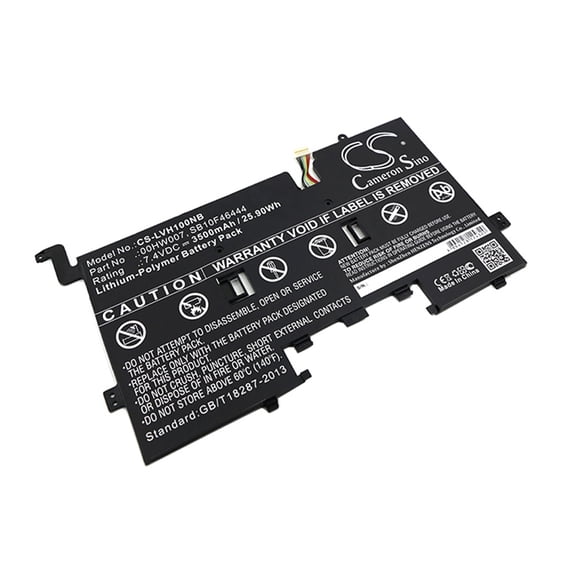 Szdcoo 00HW007, SB10F46444, 3500mAh Battery Replacement for Len ovo