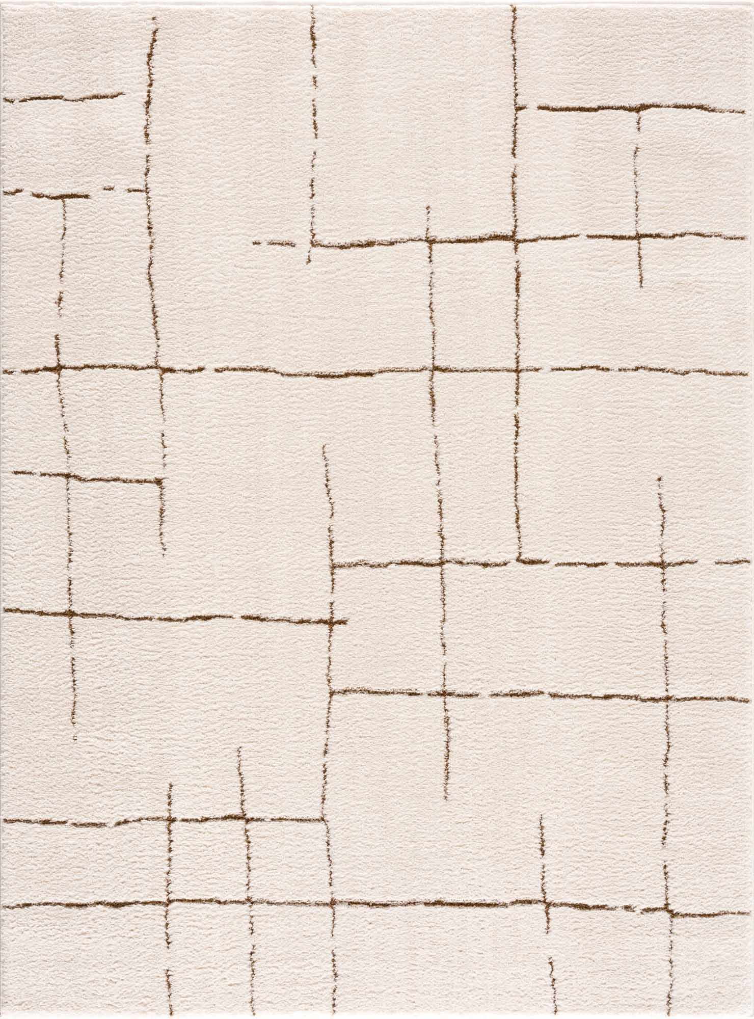 Hauteloom Koume Hallway, Kitchen Runner Rug - High Pile - 2'8" x 7'3"