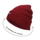 thumbnail image 4 of Gorro de punto para adultos Sunnimix gorros Holgados de algodón para Clima frío hombre Rojo de invierno, 4 of 4