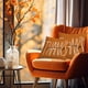 thumbnail image 5 of Fundas de almohada de Acción de Gracias 18x18 pulgadas - 3 estilos Fundas de lino para decorar el sofá, funda de cojín de lino naranja con cremallera invisible, 5 of 6