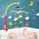 thumbnail image 5 of Cuna Sunnimix Babattles 360 Rotación Giratoria Móvil Avión Colgante Sonajero de cuna musical, 5 of 8